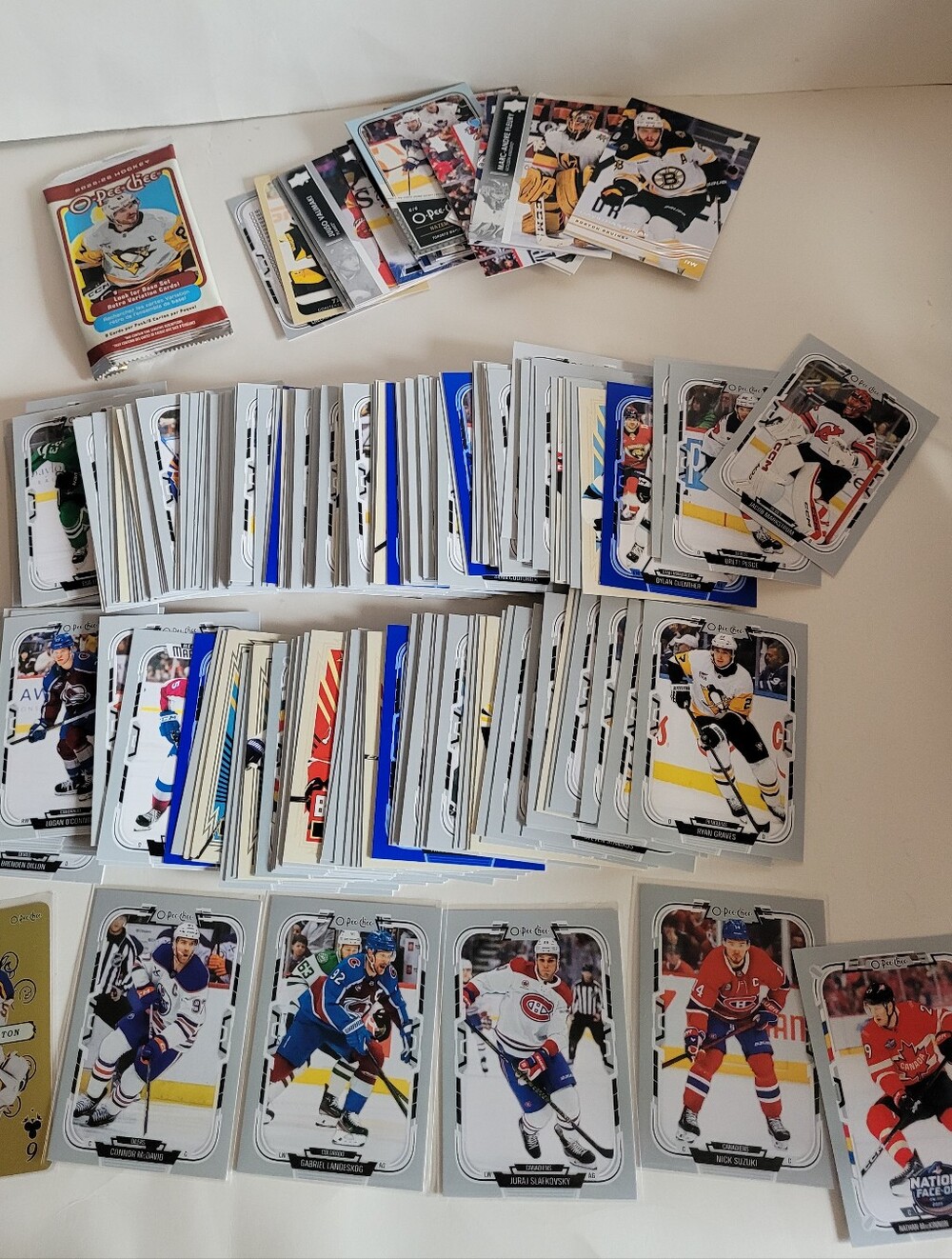 2025-2026 Hockey Card Lot 100+ Cards NHL O-Pee-Chee